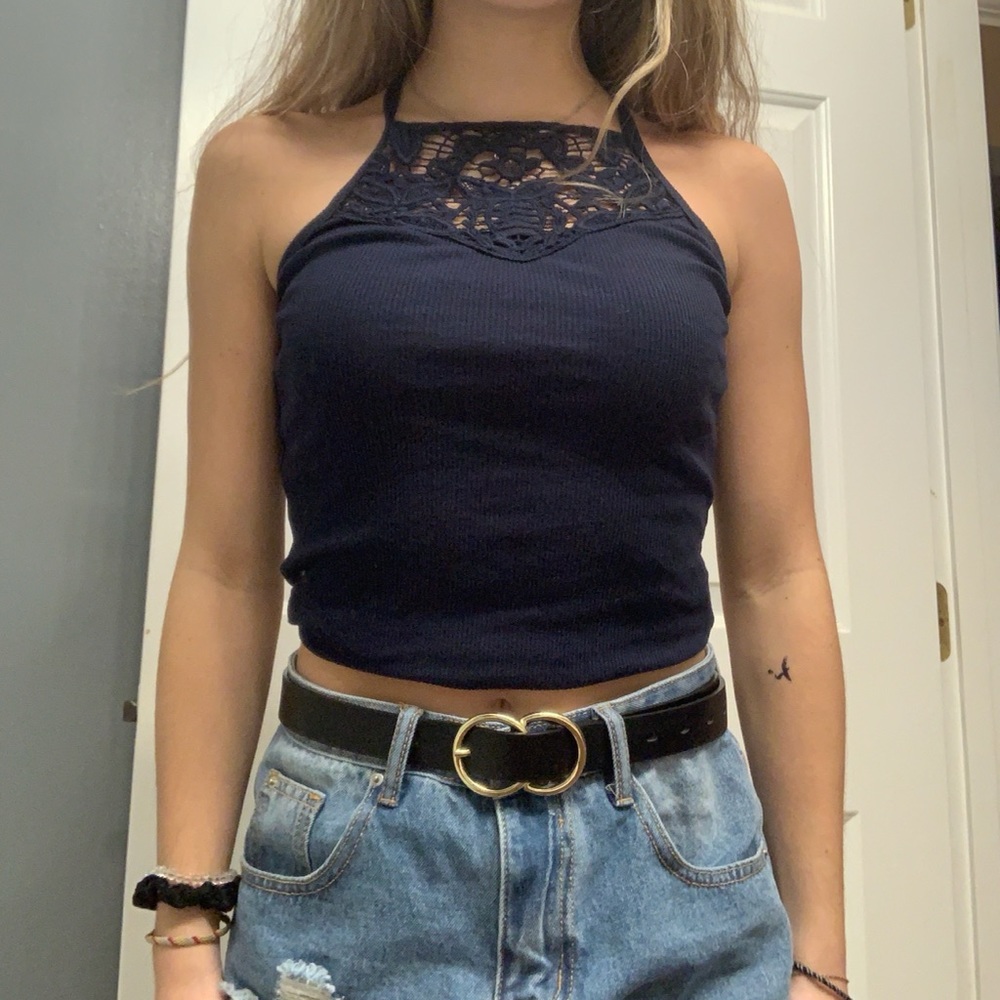 2 Cute Shirts!! Lace Front Tank Tops.